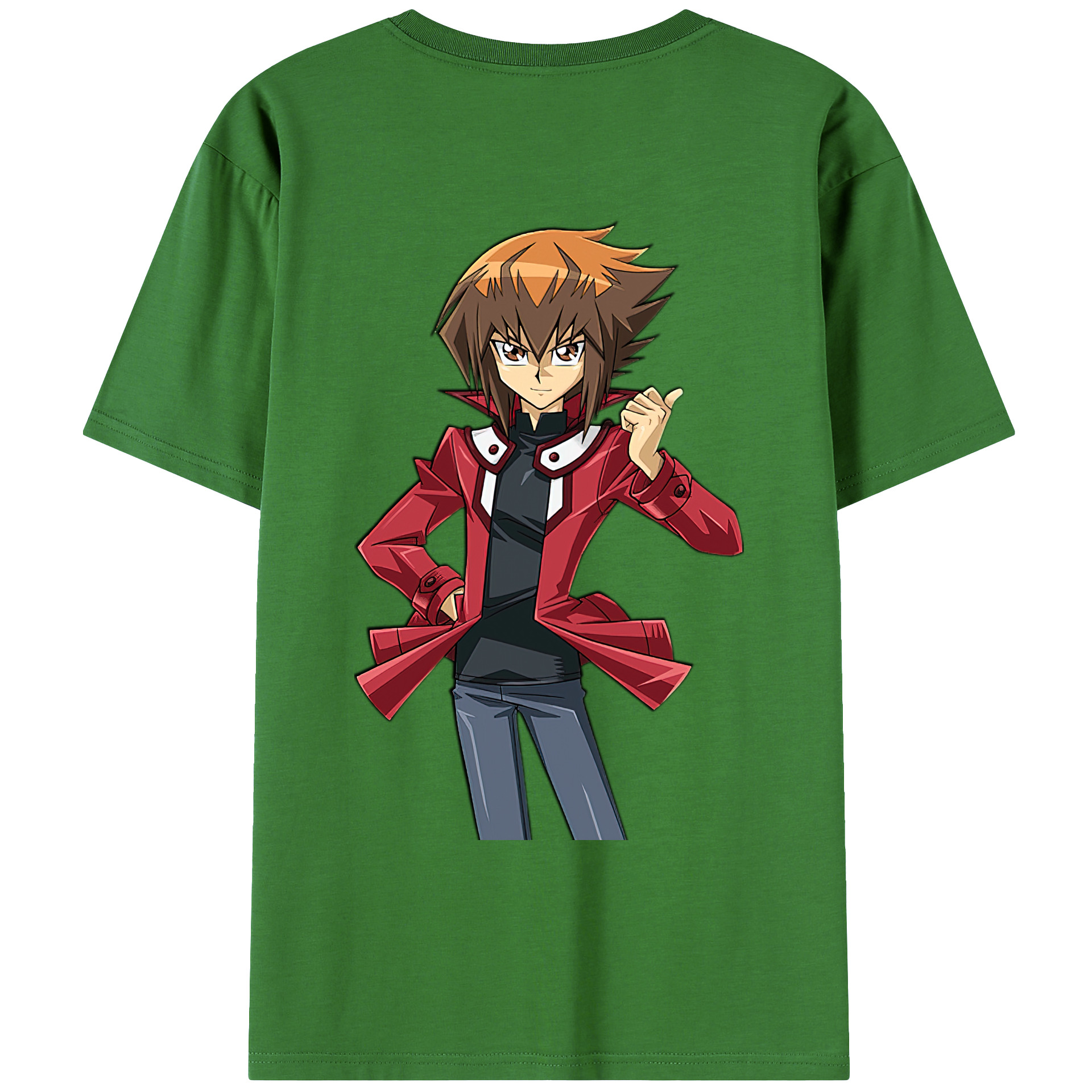 （画像用） 遊☆戯☆王 Yu-Gi-Oh! レディース半袖Tシャツ(バックプリント)
